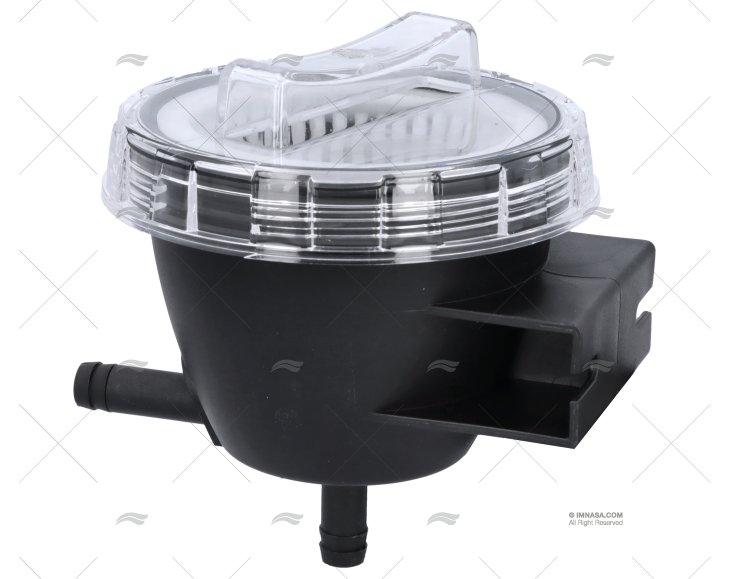 FILTRO ACQUA PLASTICA TUBO 1/2"
