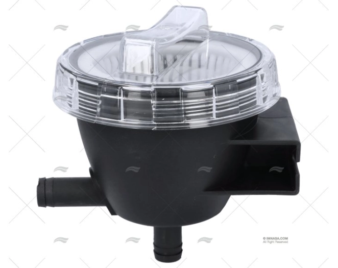FILTRO ACQUA PLASTICA TUBO 5/8"