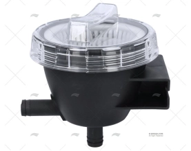FILTRO ACQUA PLASTICA TUBO 5/8"