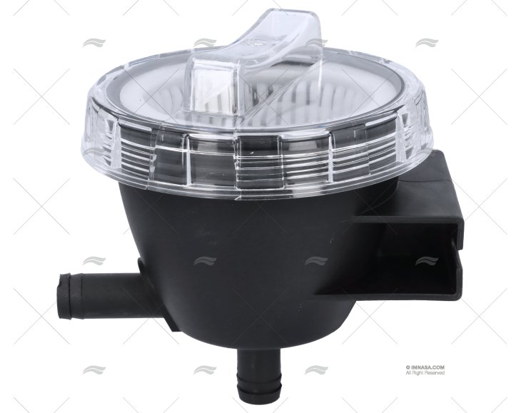 FILTRO ACQUA PLASTICA TUBO 5/8"