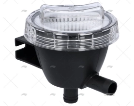 FILTRO ACQUA PLASTICA TUBO 3/4\"