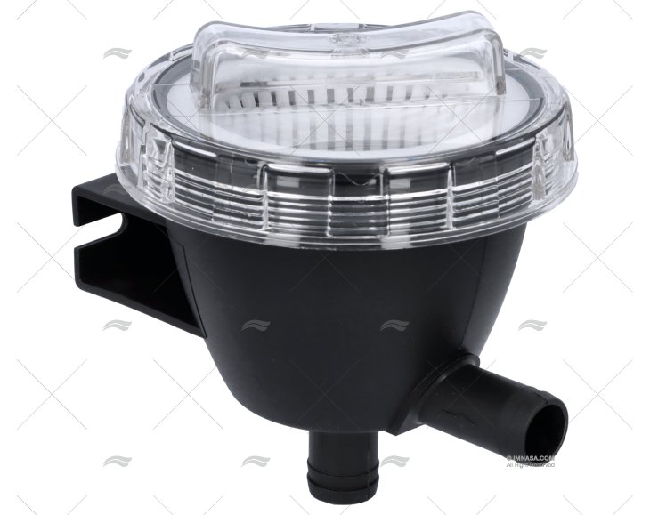 FILTRO ACQUA PLASTICA TUBO 3/4\"