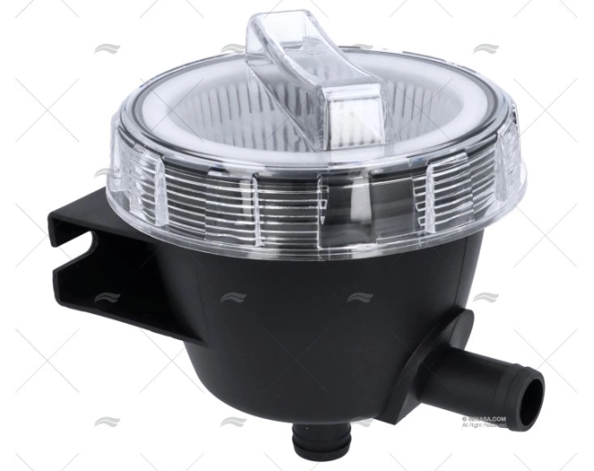 FILTRO ACQUA PLASTICA TUBO 1"