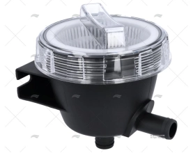 FILTRO ACQUA PLASTICA TUBO 1"