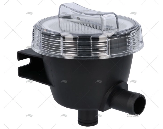 FILTRO ACQUA PLASTICA TUBO 1 1/4"