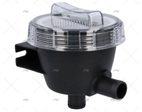 FILTRO ACQUA PLASTICA TUBO 1 1/4"