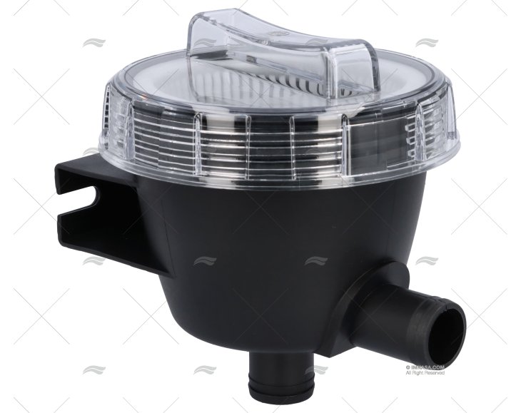 FILTRO ACQUA PLASTICA TUBO 1 1/4"