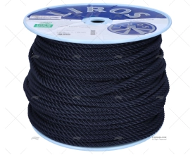 CIMA POLIESTERE 08mm NAVY   200m LIROS