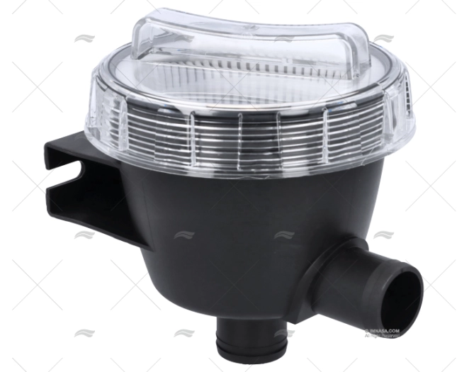 FILTRO ACQUA PLASTICA TUBO 1 1/2"