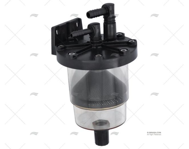 FILTRO COMBUSTÍVEL S/ÁGUA GASOLINA 6HP A 300HP FBO LECOMBLE SCHMITT