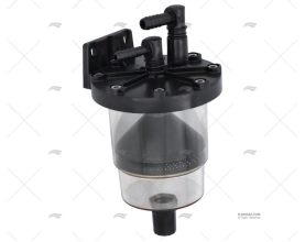 FILTRO COMBUSTÍVEL S/ÁGUA GASOLINA 6HP A 300HP FBO LECOMBLE SCHMITT