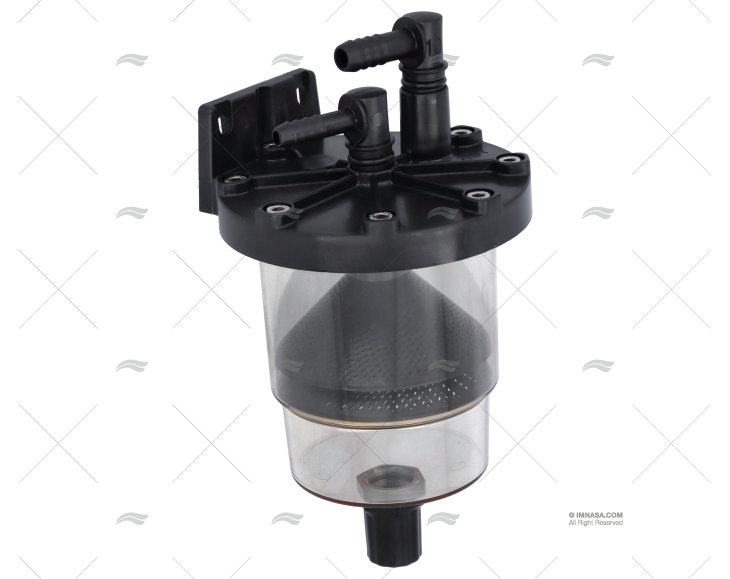 FILTRO COMBUSTÍVEL S/ÁGUA GASOLINA 6HP A 300HP FBO LECOMBLE SCHMITT