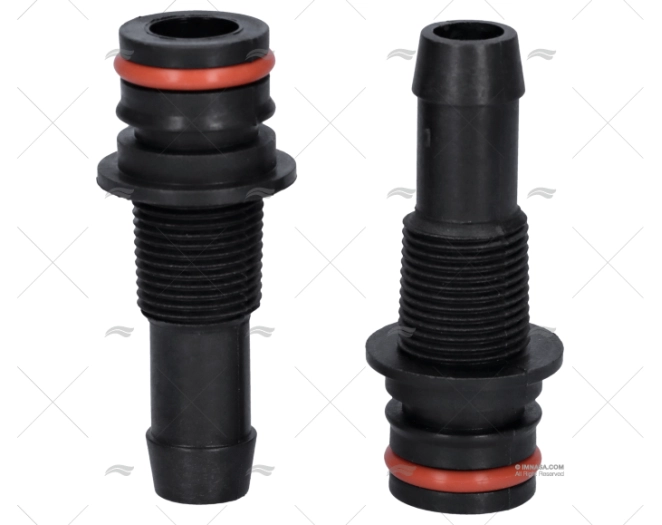 ADATTATORE FILTRO 2 x 1/2\" - 3/8\" JOHNSON - SPX