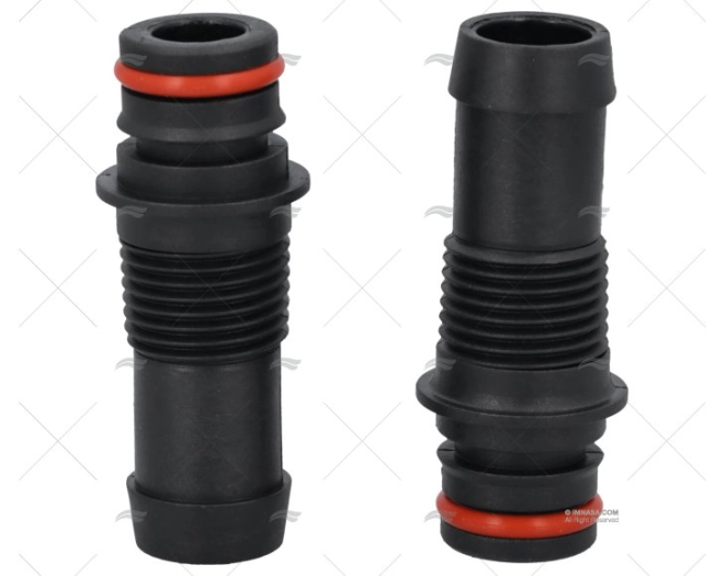 ADATTATORE FILTRO 2 x 3/4" - 1/2" BSP JOHNSON - SPX