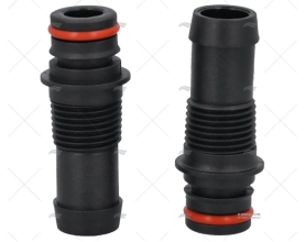 ADATTATORE FILTRO 2 x 3/4" - 1/2" BSP JOHNSON - SPX