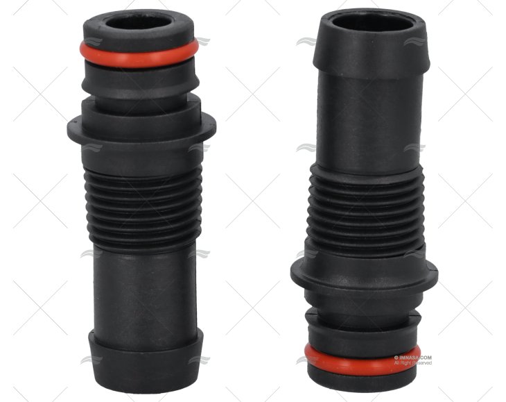 ADATTATORE FILTRO 2 x 3/4" - 1/2" BSP JOHNSON - SPX