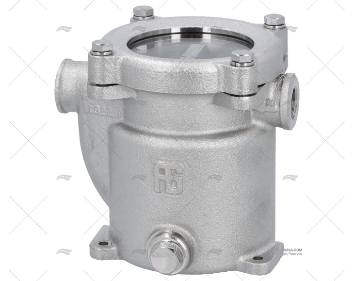 FILTRO AGUA MEDITERRANEO 3/8" GUIDI