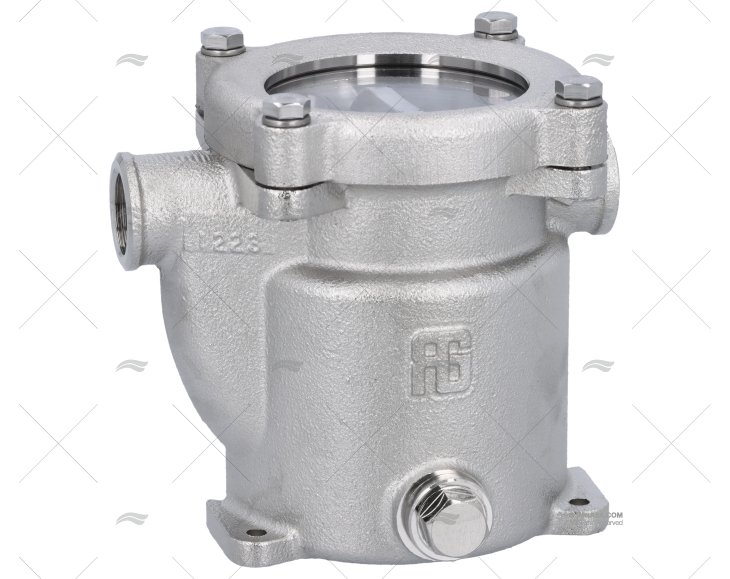 FILTRO AGUA 1/2" GUIDI