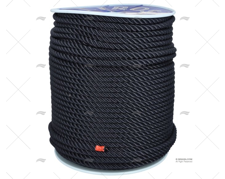 CIMA POLIESTERE 10mm NAVY   200m LIROS