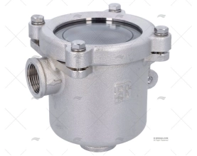 FILTRO ACQUA 1" GUIDI