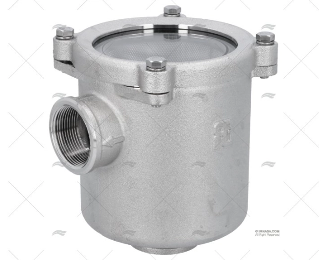 FILTRO ACQUA 1½" GUIDI