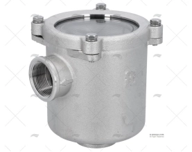 FILTRO ACQUA 1½" GUIDI
