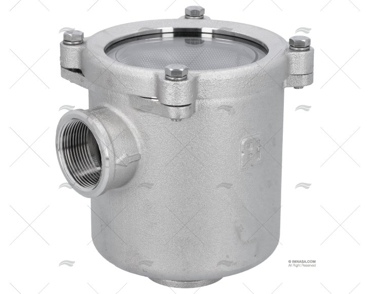 FILTRO ACQUA 1½" GUIDI