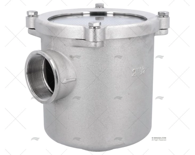 FILTRO AGUA IONIO 2"1/2 GUIDI