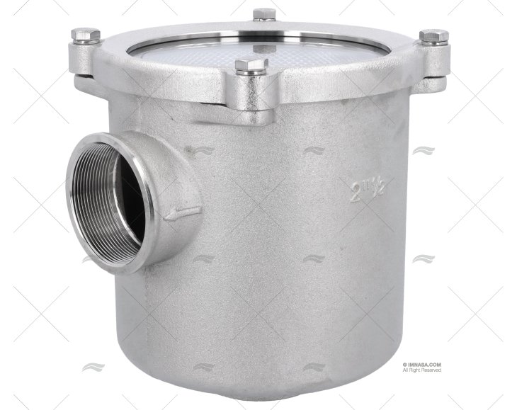 FILTRO AGUA IONIO 2"1/2 GUIDI