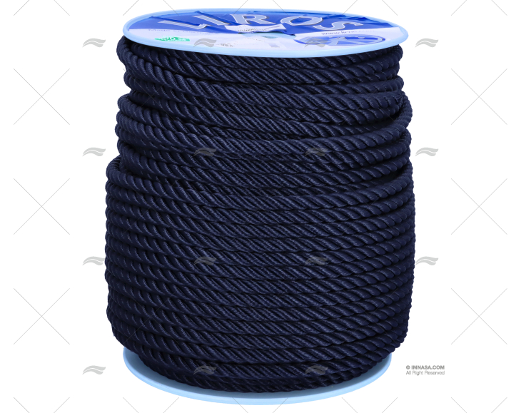 Cabo POLIÉSTER 14mm NAVY   150m LIROS