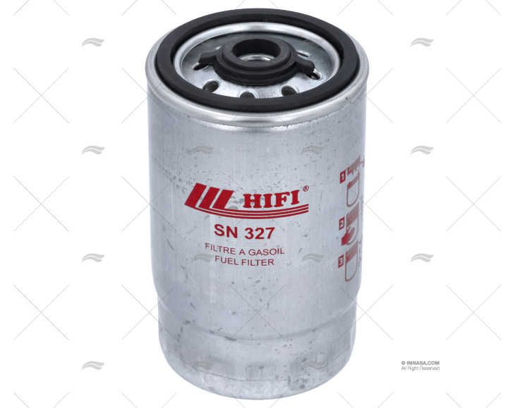 FILTRO COMBUSTÍVEL H 13 D75 G65 R14 10M
