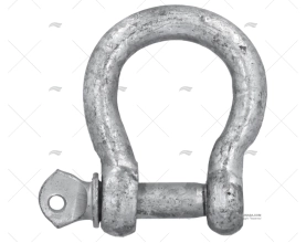 MANILHA LIRA GALVANIZADO 10mm