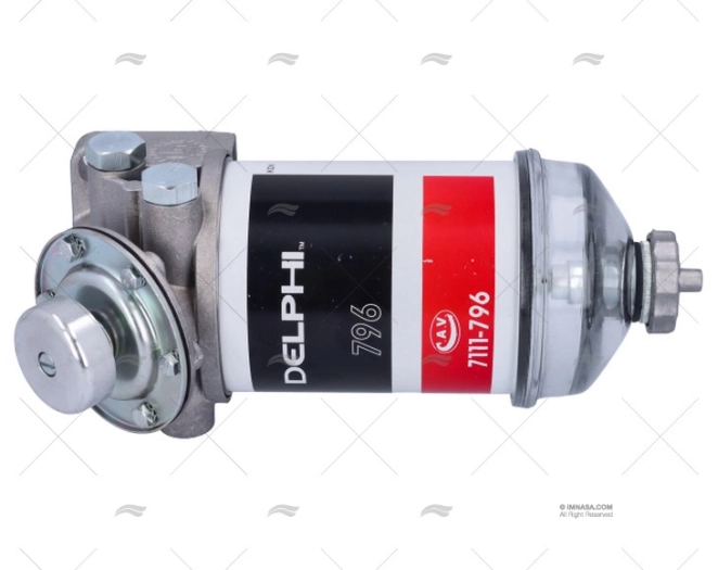 FILTRO COMBUSTÍVEL 43251107 65LH 14M T/KWA-50