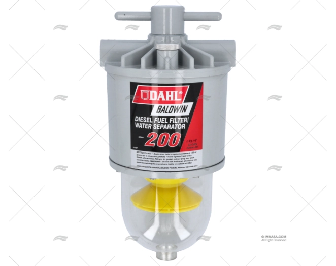FILTRO CARBURANTE S/ACQUA DIESEL 454LH BAR 1,7
