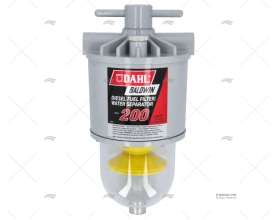 FILTRO COMBUSTÍVEL S/ÁGUA DIESEL 454LH BAR 1,7
