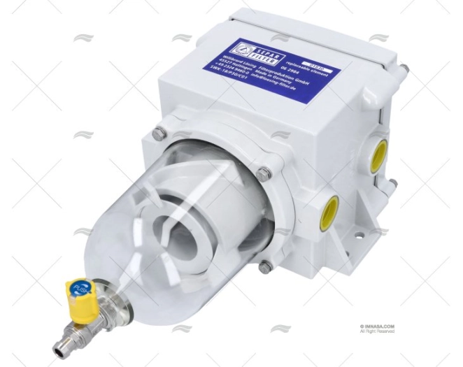 FILTRO COMBUSTÍVEL SEPARADOR 18L/M