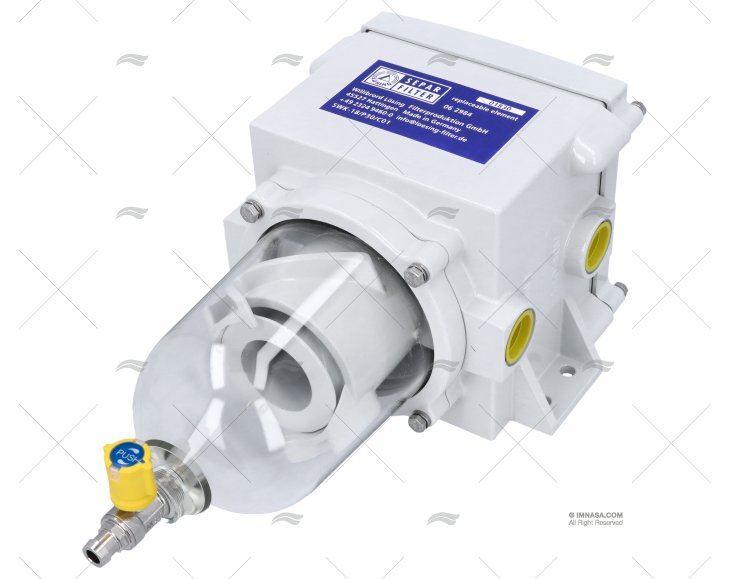 FILTRO SEPARATORE CARBURANTE 18L/M