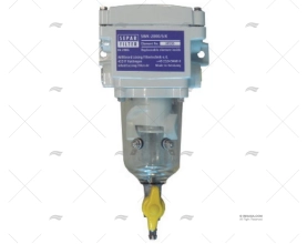 FILTRO SEPARATORE ACQUA-GASOLIO 10L/M CON A