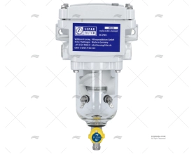 FILTRO SEPARATORE ACQUA-GASOLIO 5L/M CON A