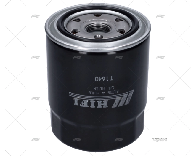 FILTRO OLIO H125 D107 G74 R22     D