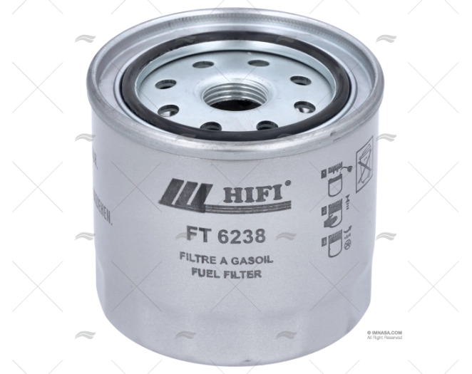 FILTRO DIESEL H91 D77 G59 R17