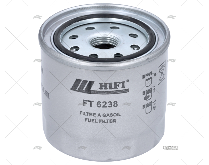 FILTRO COMBUSTIVEL H91 D77 G59 R17