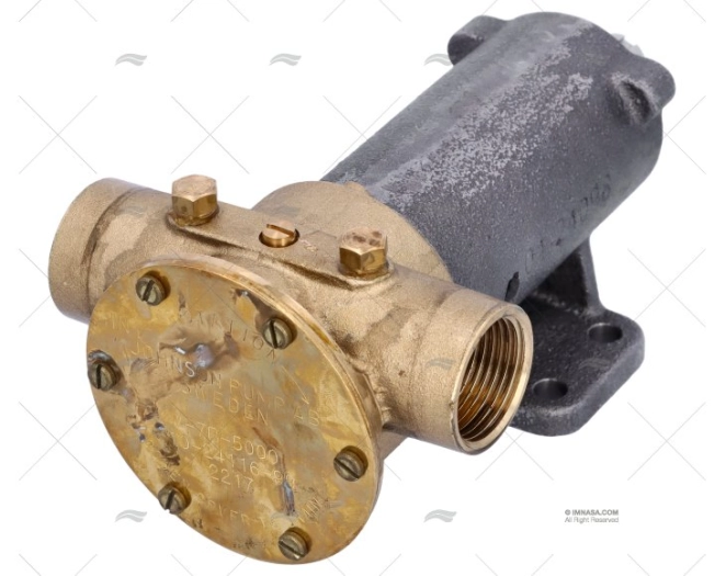 PUMP WITHOUT CLUTCH OR PULLEY RET/MEC F7 JOHNSON - SPX