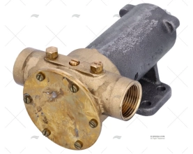 PUMP WITHOUT CLUTCH OR PULLEY RET/MEC F7