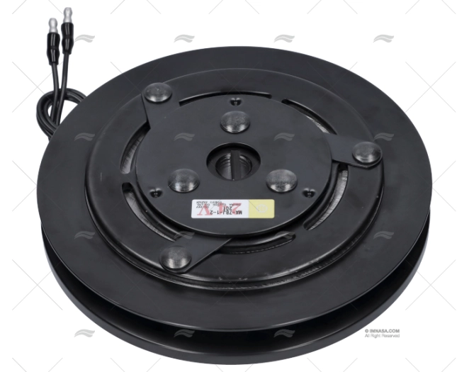 FRIZIONE ELETTROMAGNETICA 24V PULEGGIA 1xB JOHNSON - SPX