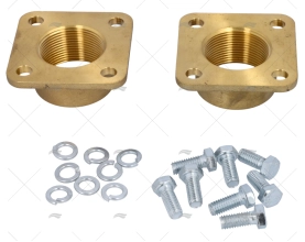 KIT ADATTATORE POMPA BSP 1 1/2" JOHNSON - SPX