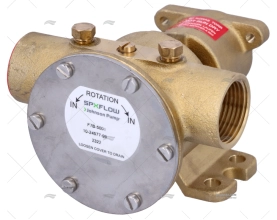 BOMBA CIRCULAÇÃO MOTOR SPX F7B-5001-1\" JOHNSON - SPX