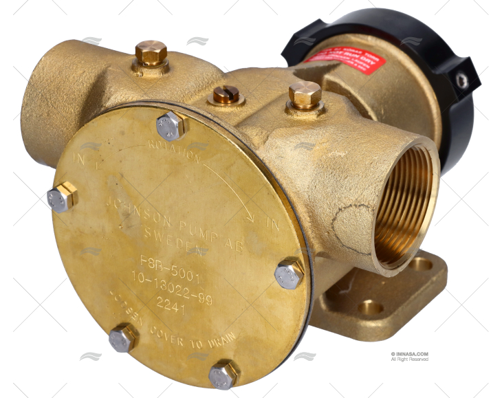 BOMBA CIRCULAÇÃO MOTOR SPX F8B-5001 1 1 JOHNSON - SPX