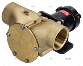 PUMP WITHOUT CLUTCH OR PULLEY RET/MEC F9 JOHNSON - SPX