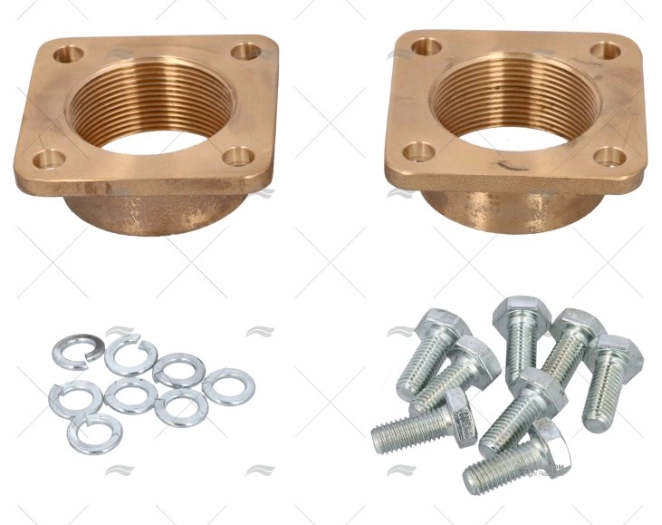 KIT ADATTATORE 2" PER RIF 98000015/16 JOHNSON - SPX